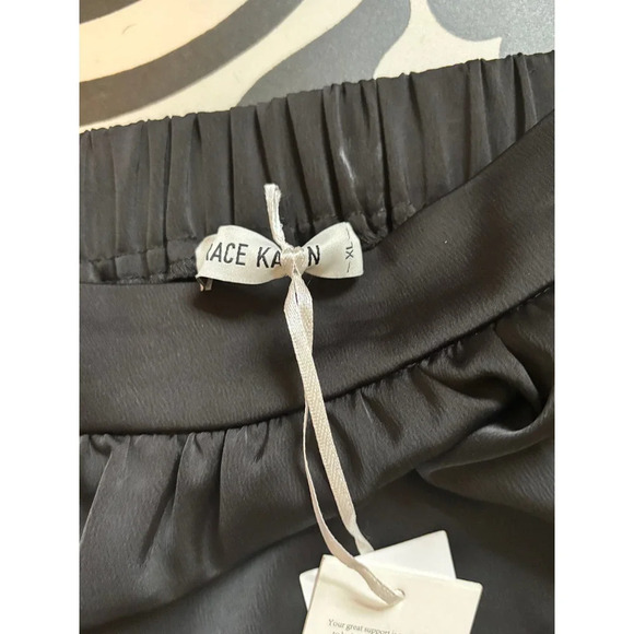 Grace Karin Satin Skirt with Side Slit XL - Picture 3 of 3